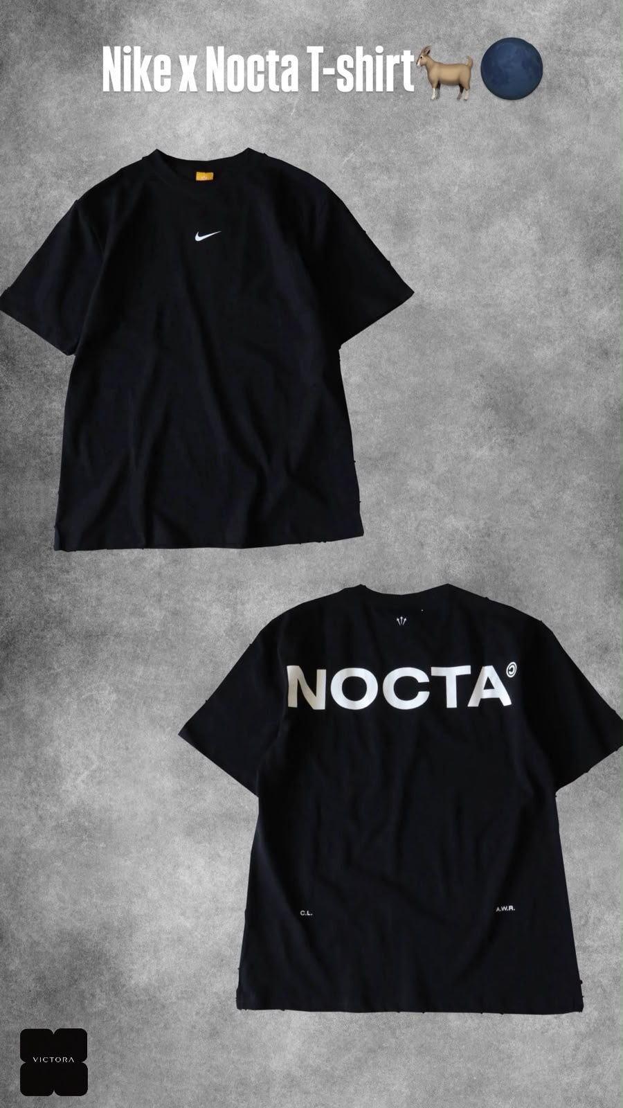 Camiseta Signature Oversized | Victora.co – Alto gramaje (240g)