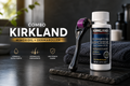 Combo Minoxidil Kirkland + Dermaroller ⭐